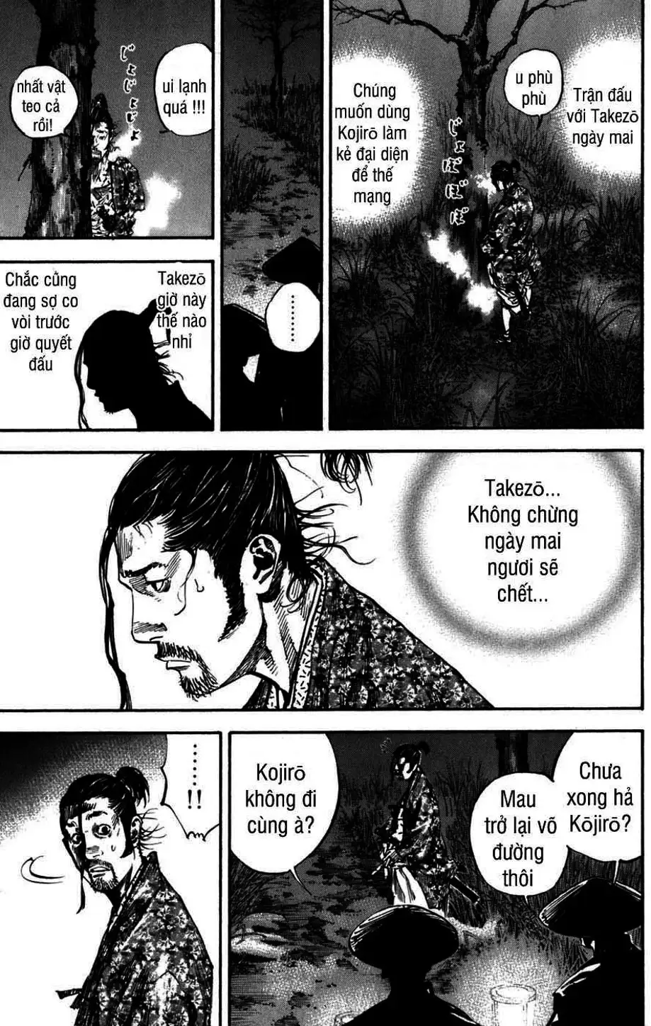 Truyện Tranh Lãng Khách - Vagabond trang 4