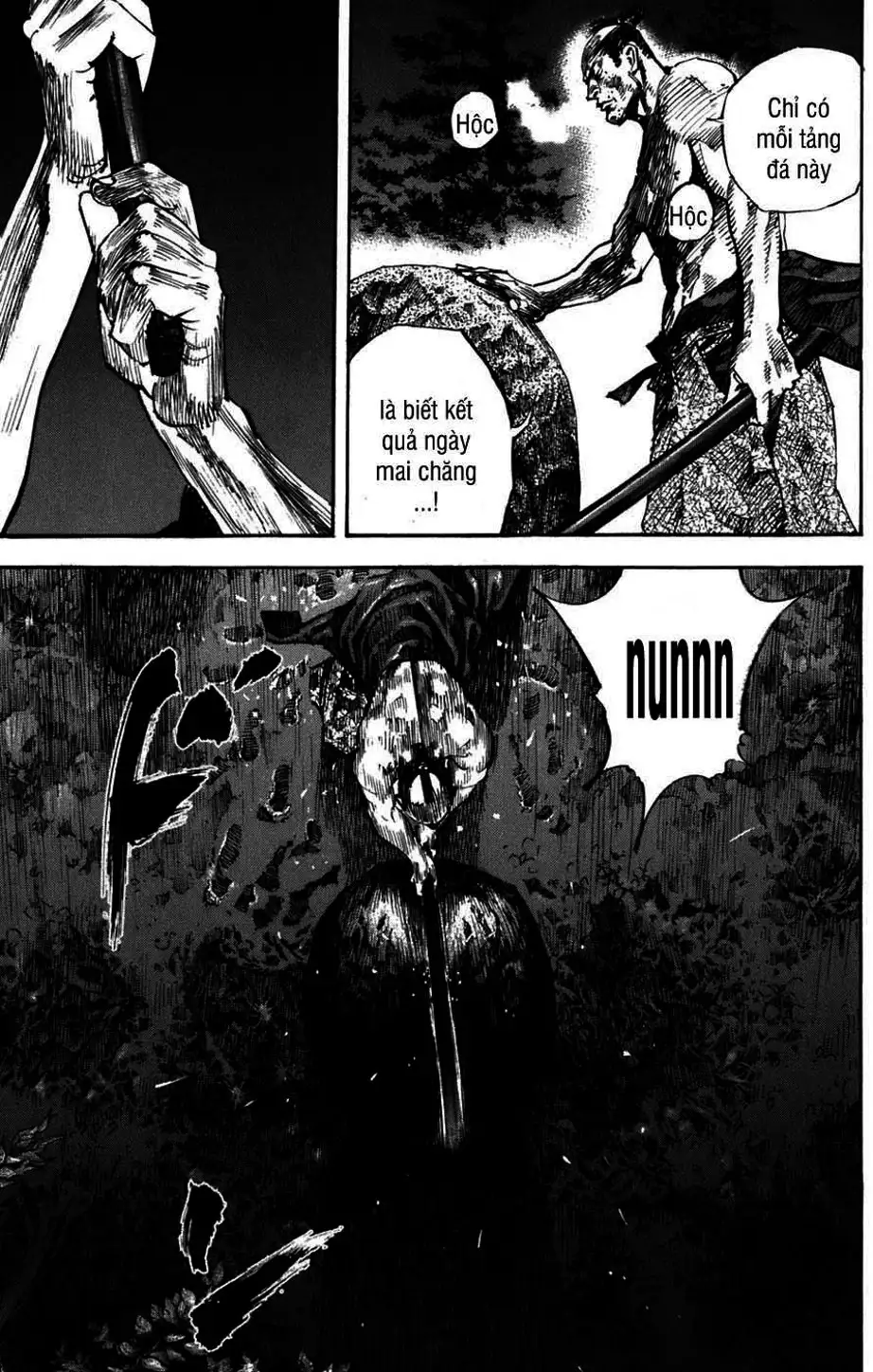 Truyện Tranh Lãng Khách - Vagabond trang 4