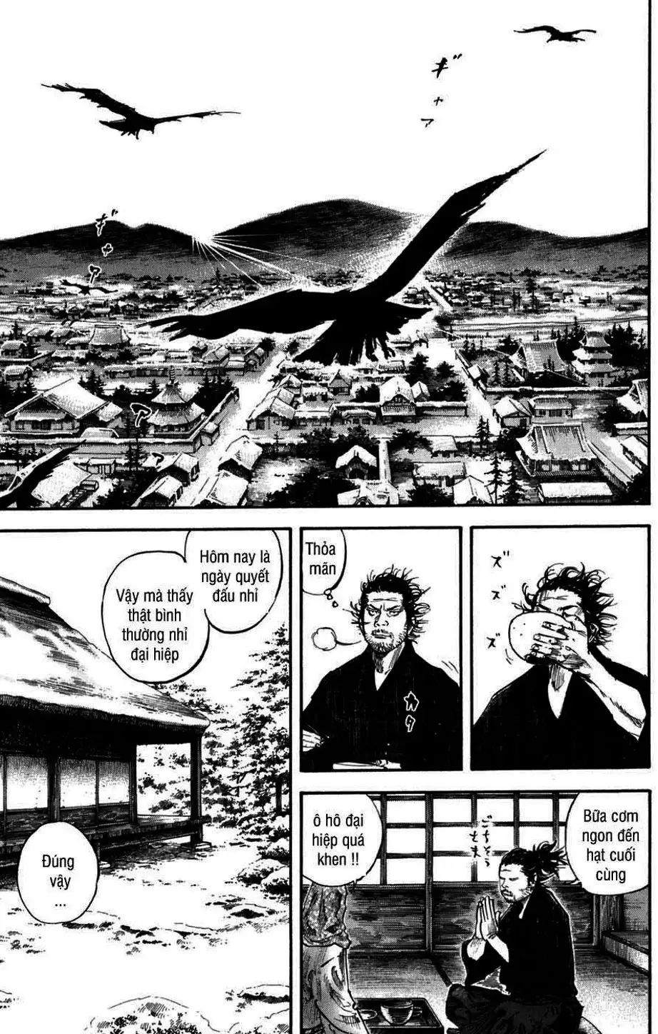 Truyện Tranh Lãng Khách - Vagabond trang 4