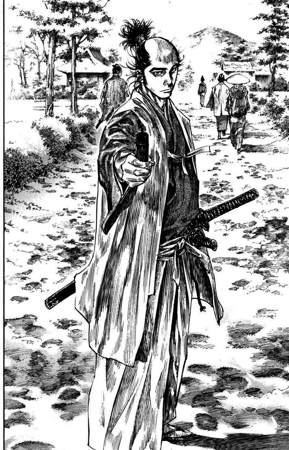 Truyện Tranh Lãng Khách - Vagabond trang 4