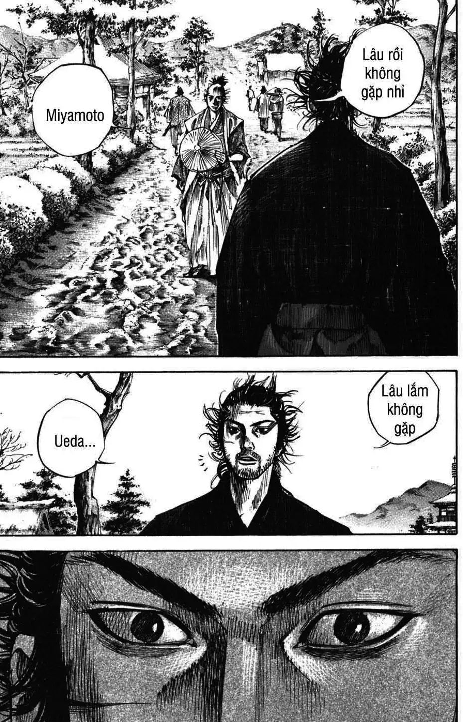 Truyện Tranh Lãng Khách - Vagabond trang 4