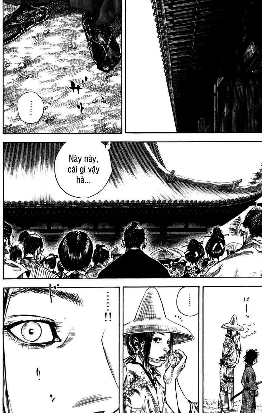 Truyện Tranh Lãng Khách - Vagabond trang 4