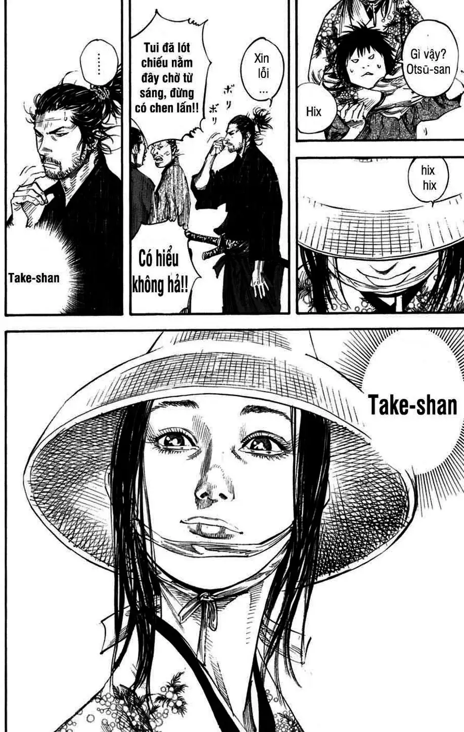 Truyện Tranh Lãng Khách - Vagabond trang 4