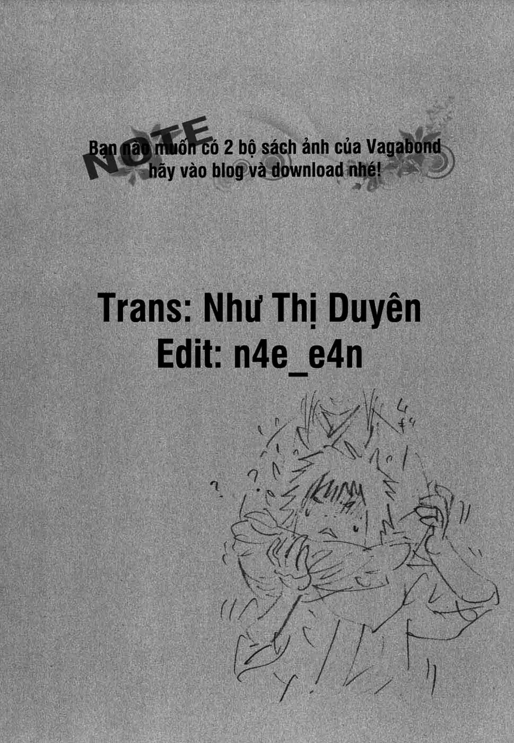 Truyện Tranh Lãng Khách - Vagabond trang 4