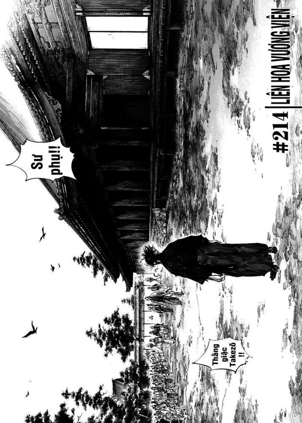 Truyện Tranh Lãng Khách - Vagabond trang 4