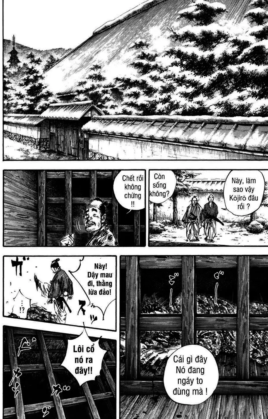 Truyện Tranh Lãng Khách - Vagabond trang 4