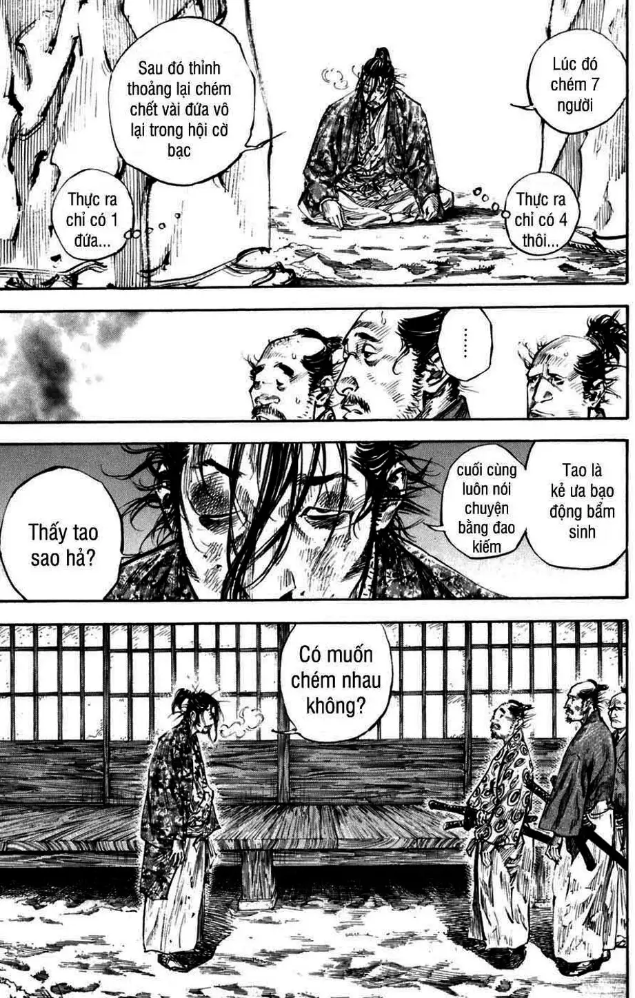 Truyện Tranh Lãng Khách - Vagabond trang 4