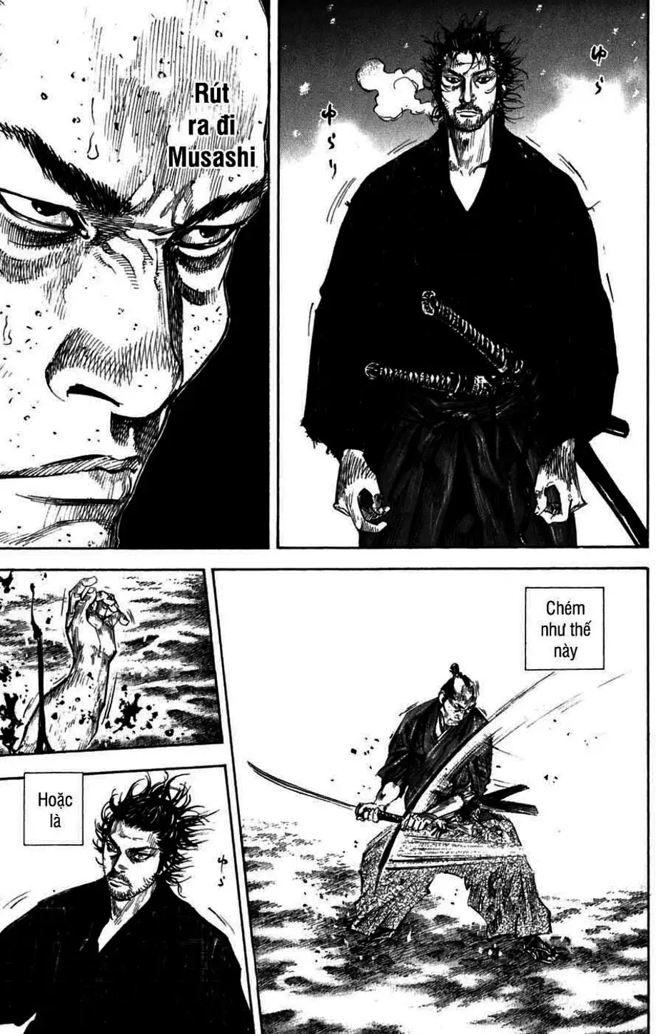 Truyện Tranh Lãng Khách - Vagabond trang 4