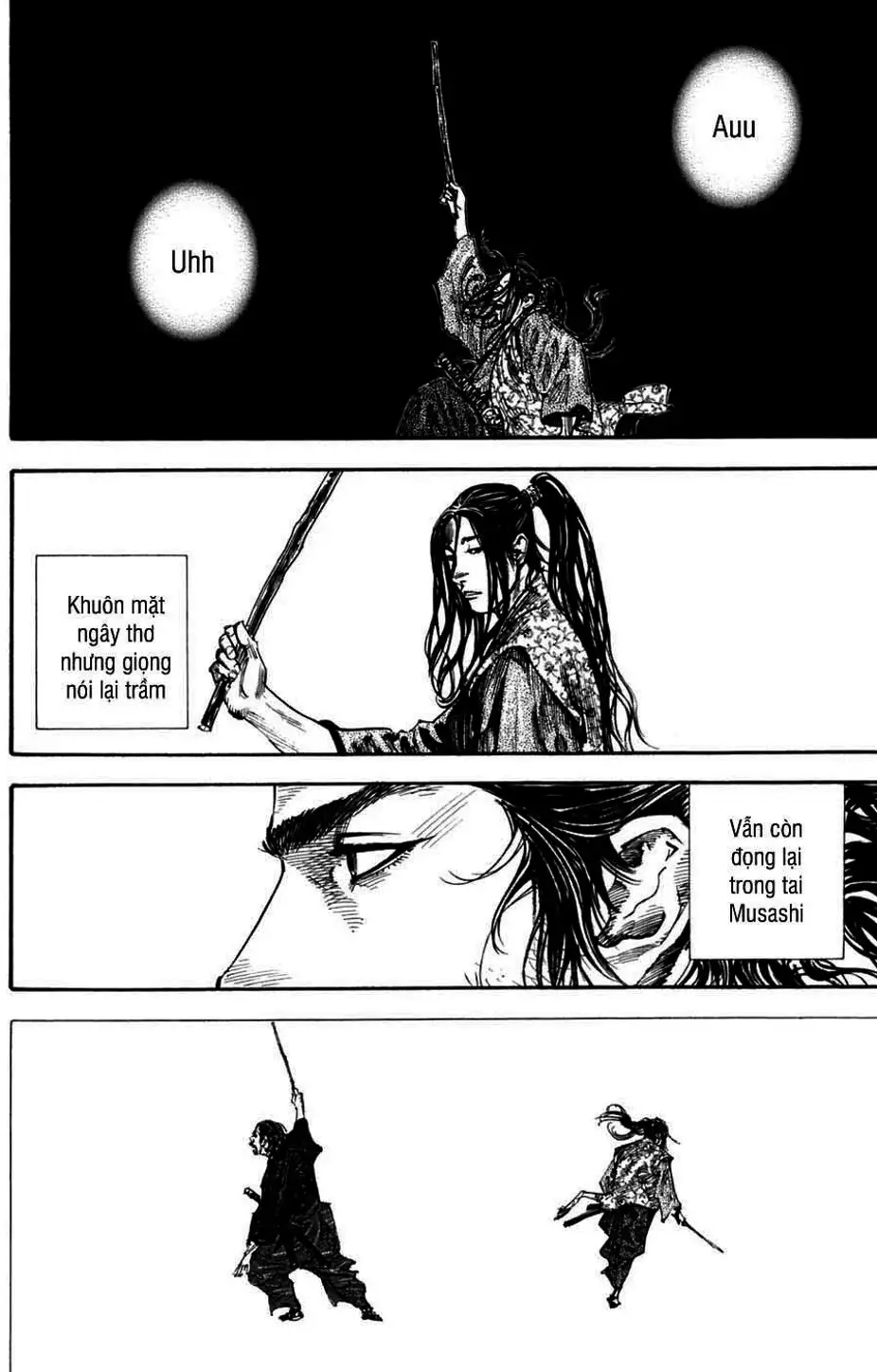 Truyện Tranh Lãng Khách - Vagabond trang 4