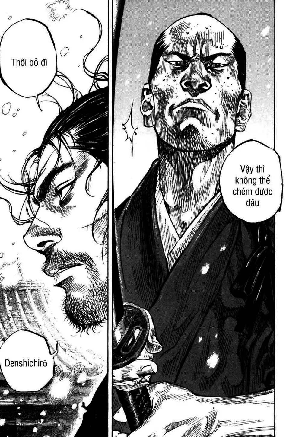 Truyện Tranh Lãng Khách - Vagabond trang 4