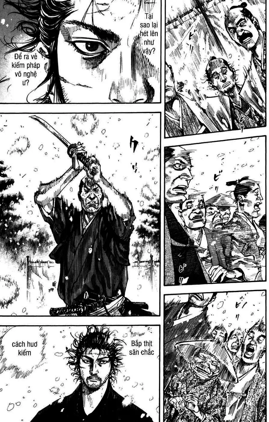 Truyện Tranh Lãng Khách - Vagabond trang 4