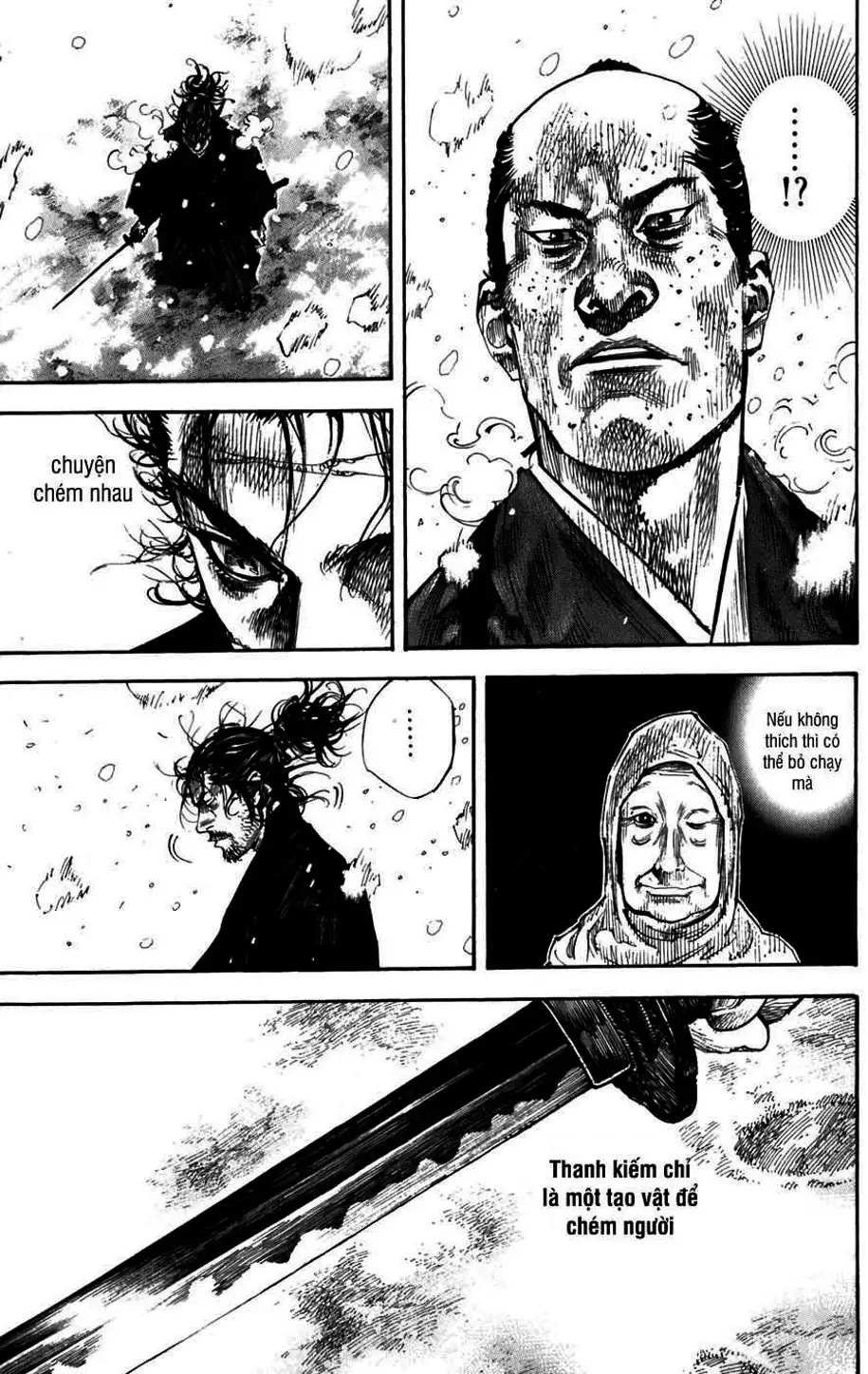 Truyện Tranh Lãng Khách - Vagabond trang 4