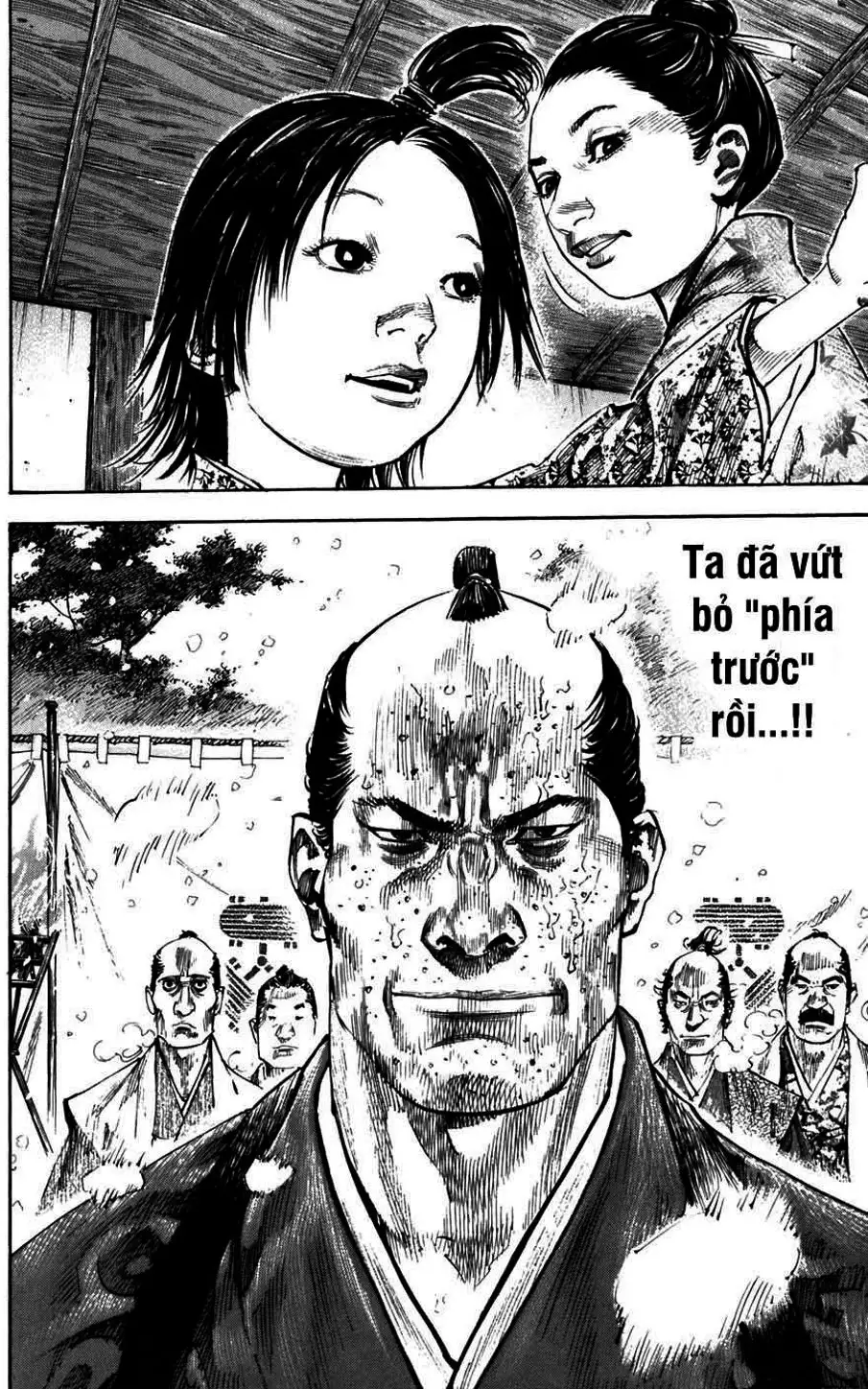 Truyện Tranh Lãng Khách - Vagabond trang 4