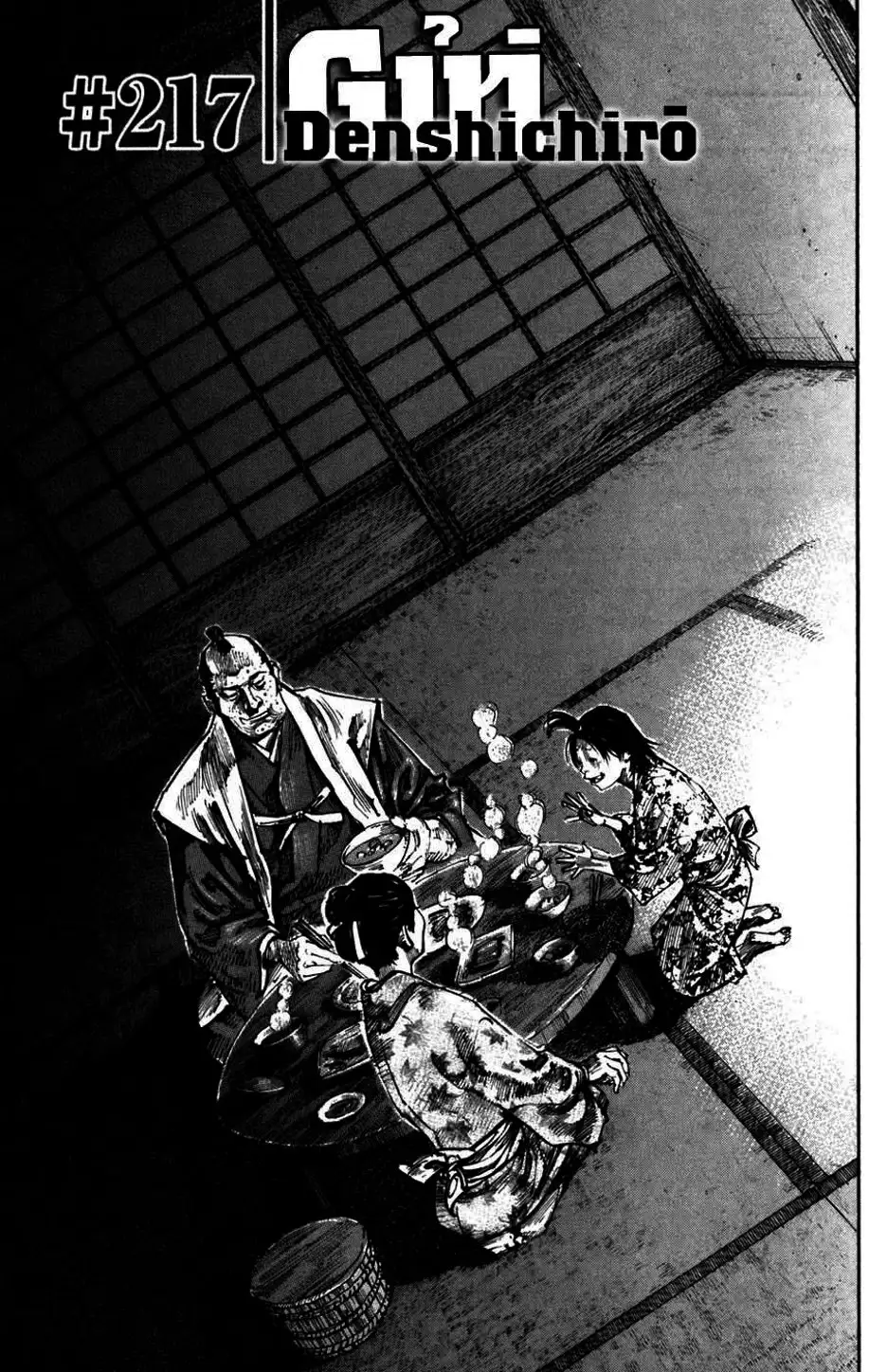 Truyện Tranh Lãng Khách - Vagabond trang 4