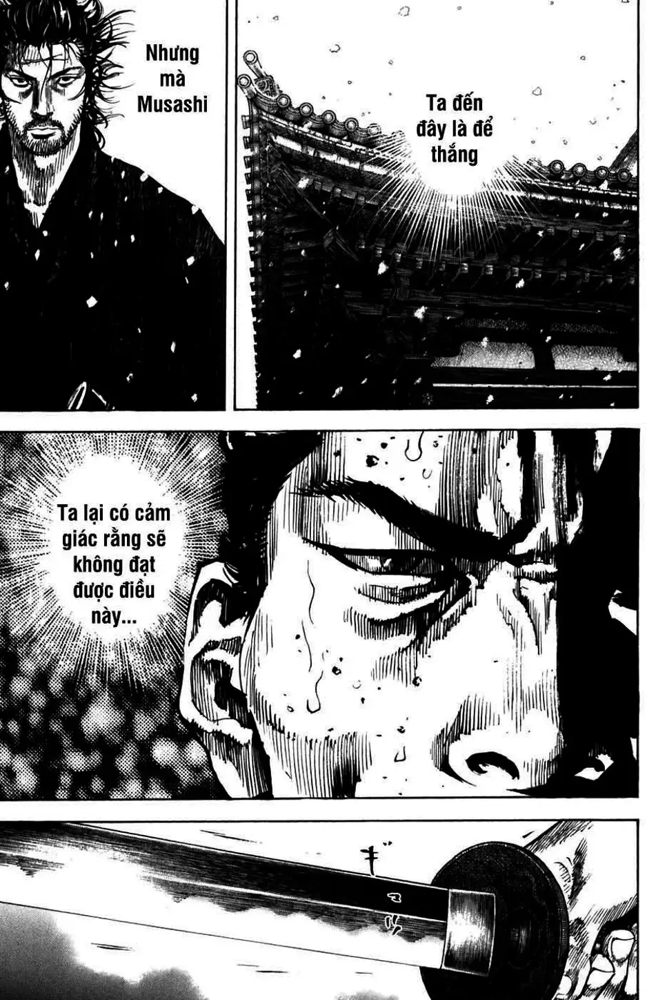 Truyện Tranh Lãng Khách - Vagabond trang 4