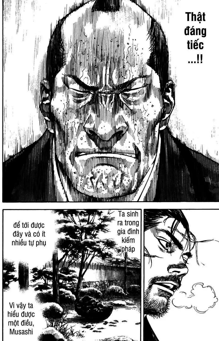 Truyện Tranh Lãng Khách - Vagabond trang 4