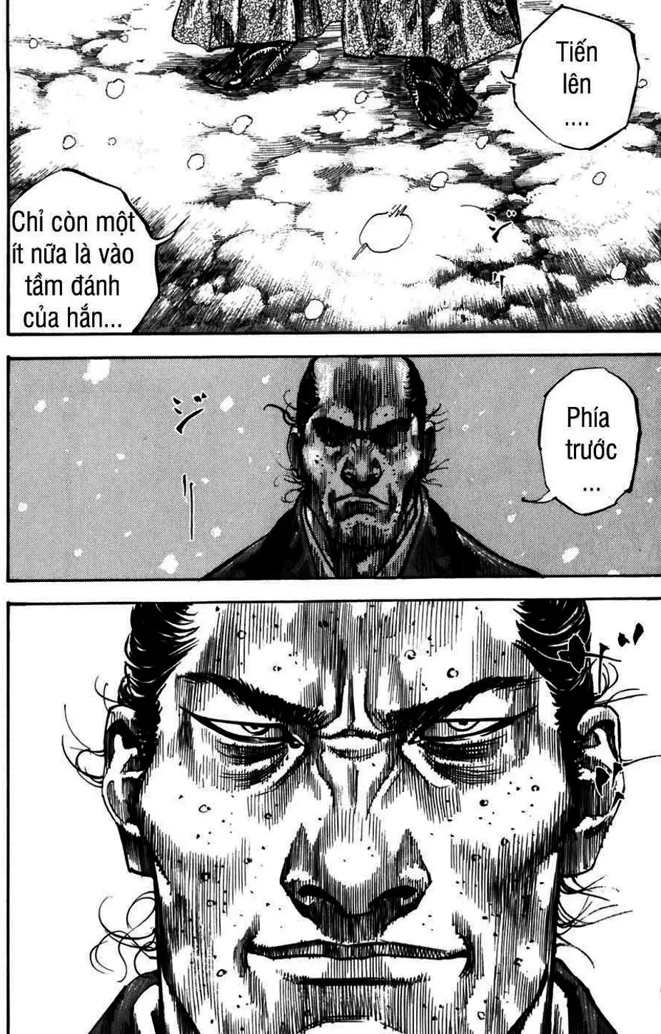 Truyện Tranh Lãng Khách - Vagabond trang 4