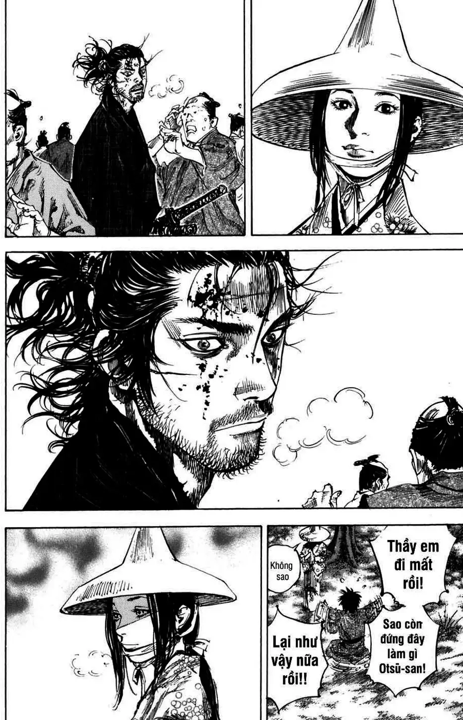 Truyện Tranh Lãng Khách - Vagabond trang 4