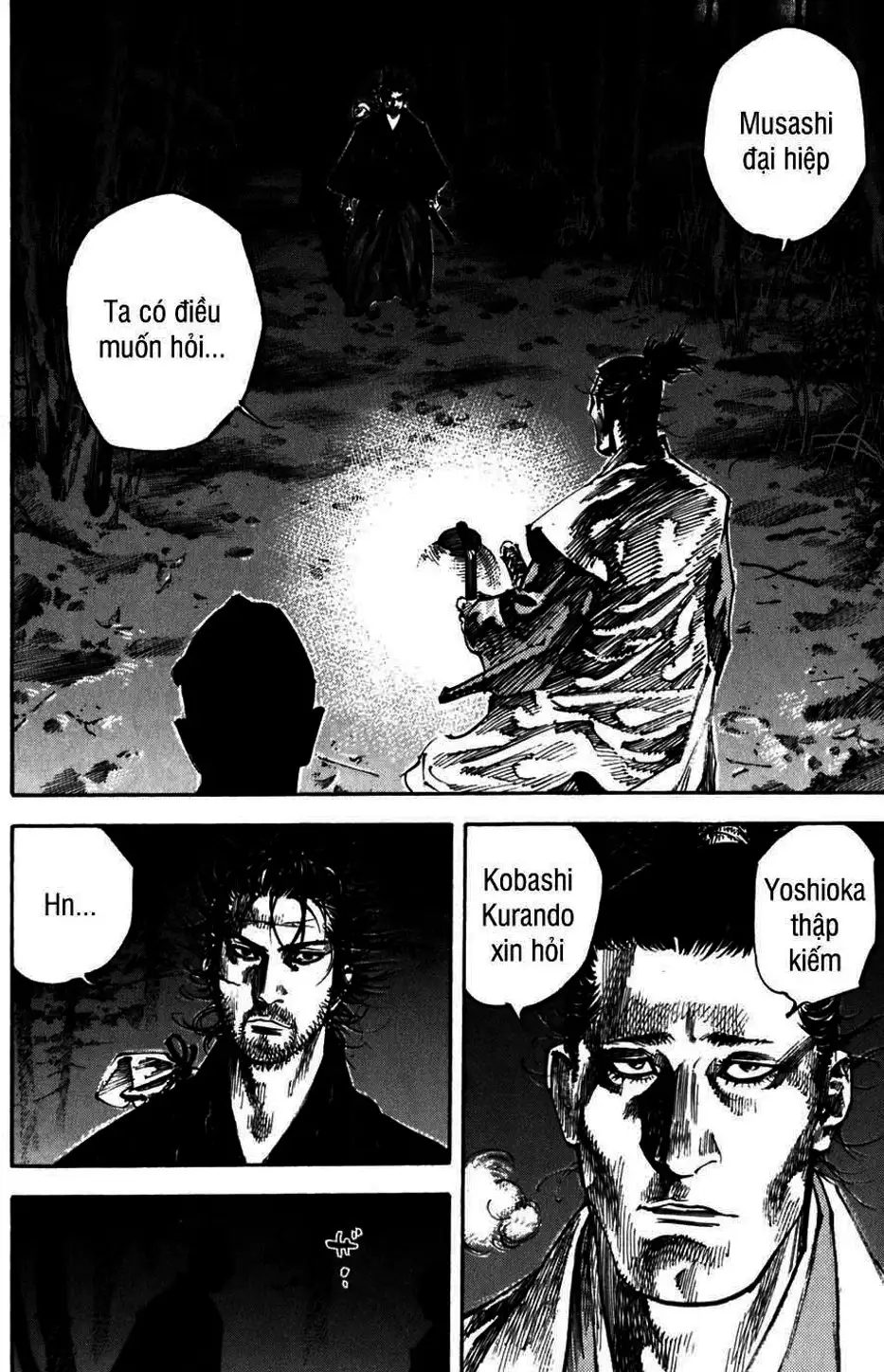 Truyện Tranh Lãng Khách - Vagabond trang 4