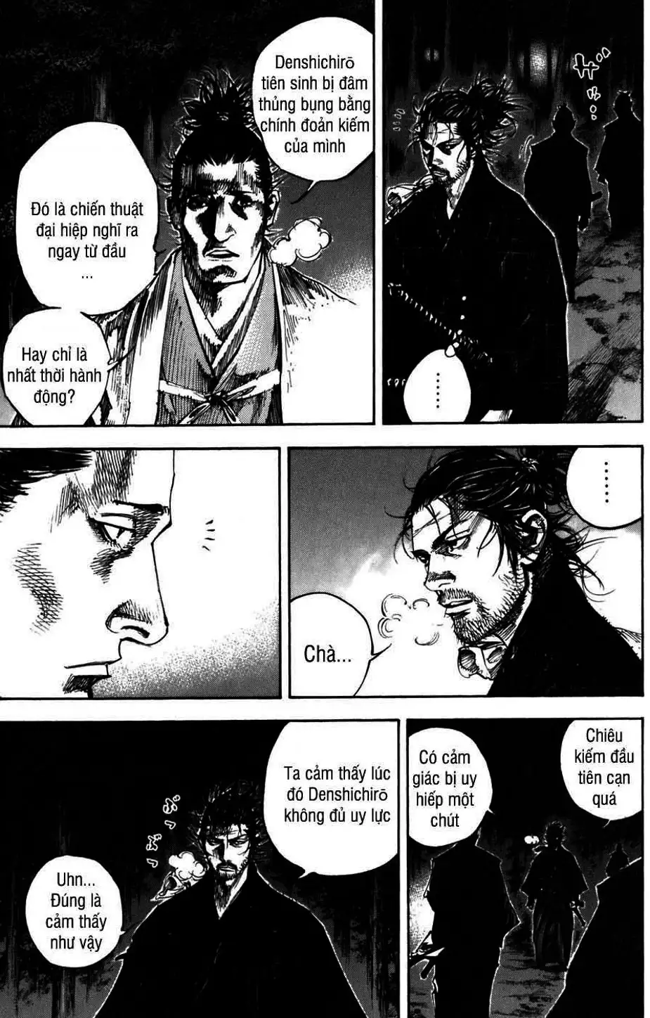 Truyện Tranh Lãng Khách - Vagabond trang 4