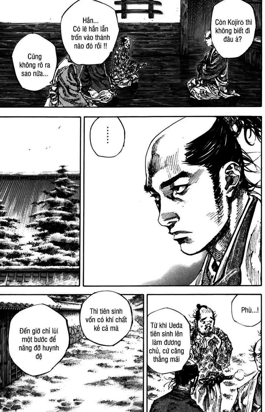 Truyện Tranh Lãng Khách - Vagabond trang 4