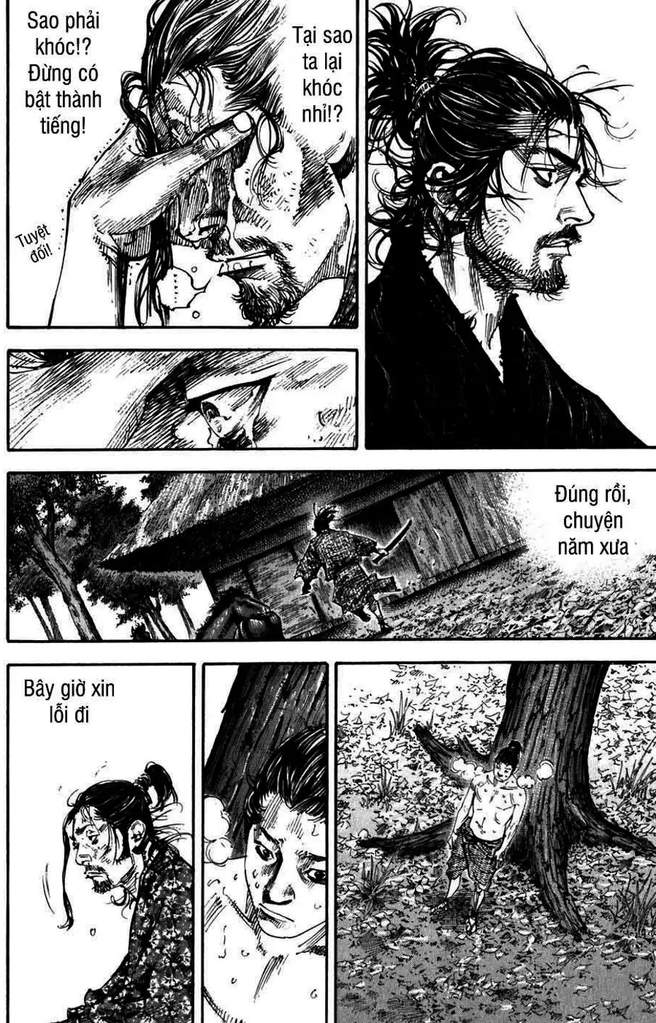 Truyện Tranh Lãng Khách - Vagabond trang 4