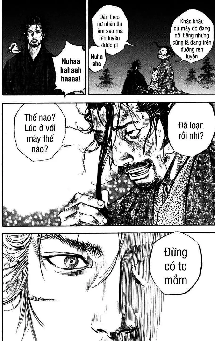 Truyện Tranh Lãng Khách - Vagabond trang 4