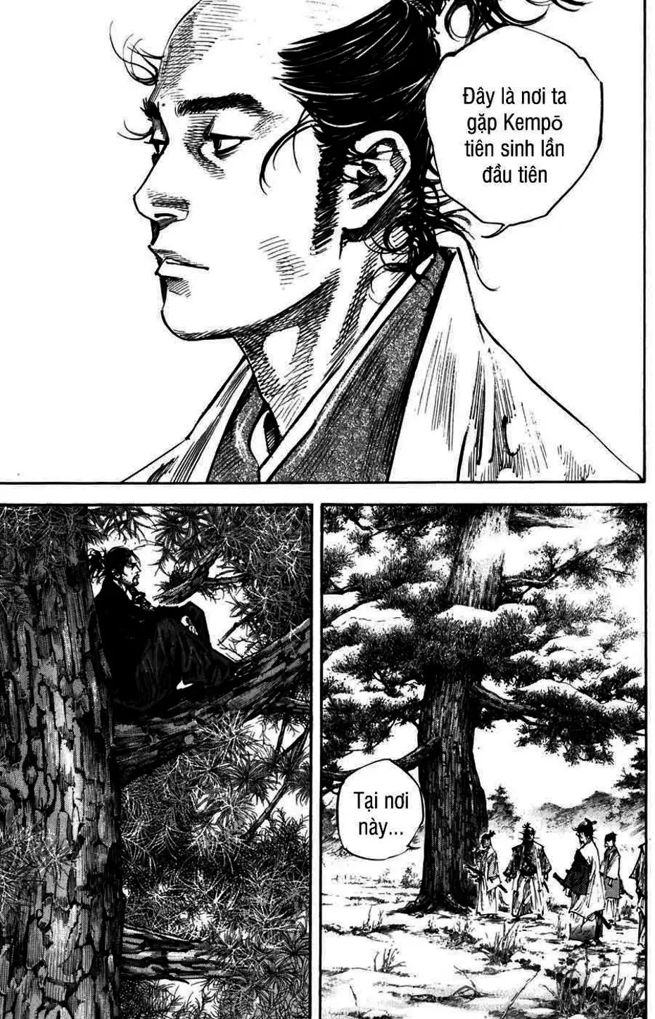 Truyện Tranh Lãng Khách - Vagabond trang 4