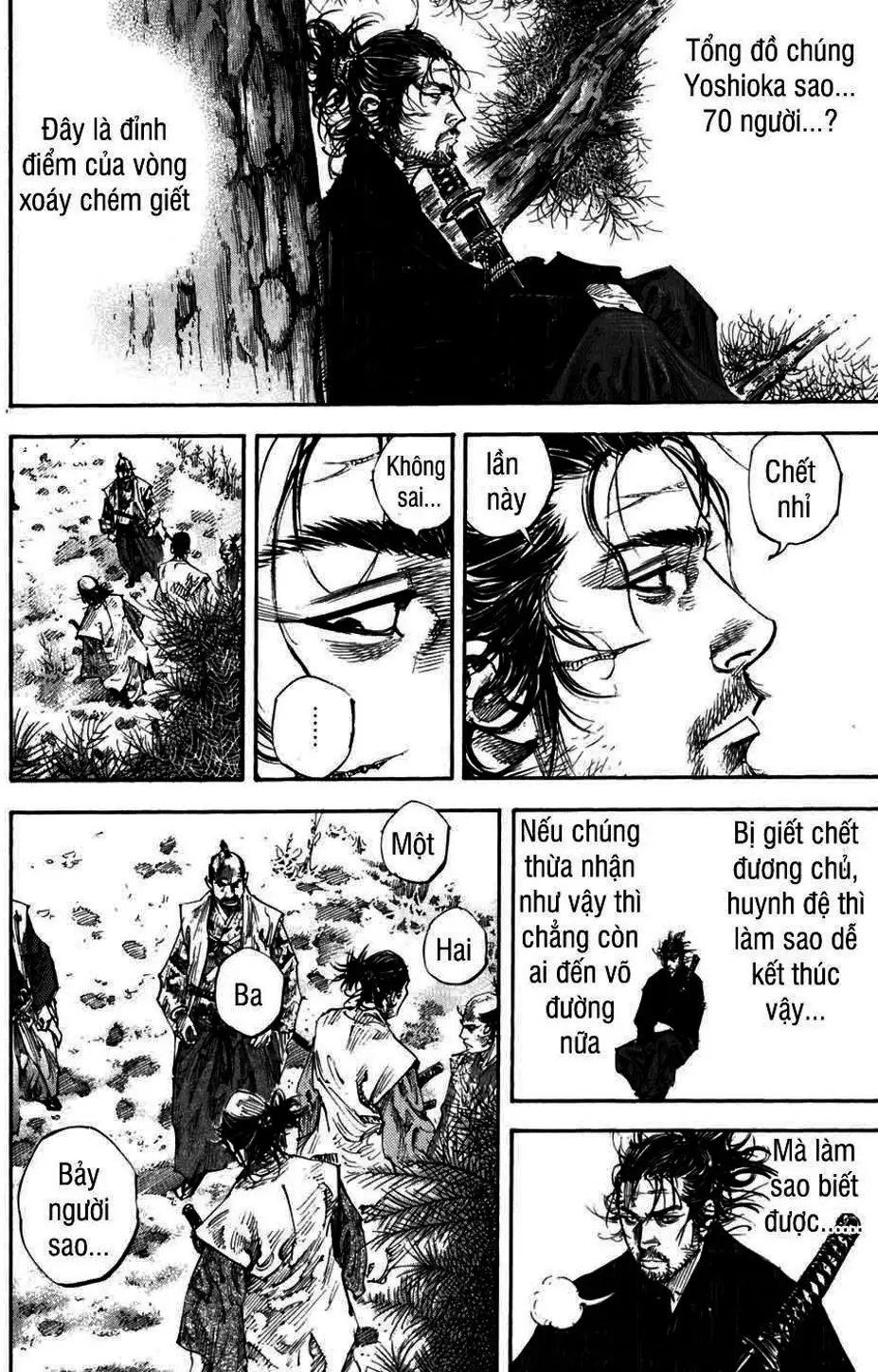 Truyện Tranh Lãng Khách - Vagabond trang 4