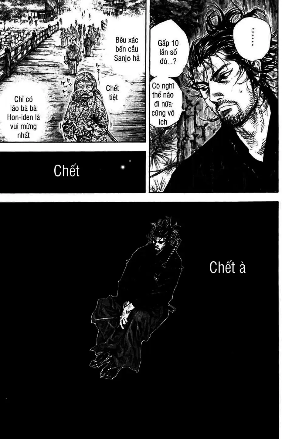 Truyện Tranh Lãng Khách - Vagabond trang 4