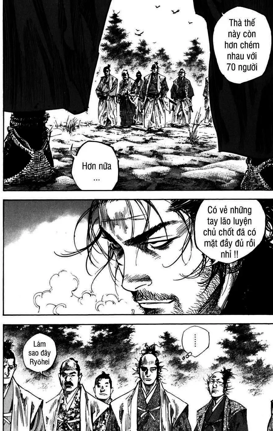 Truyện Tranh Lãng Khách - Vagabond trang 4