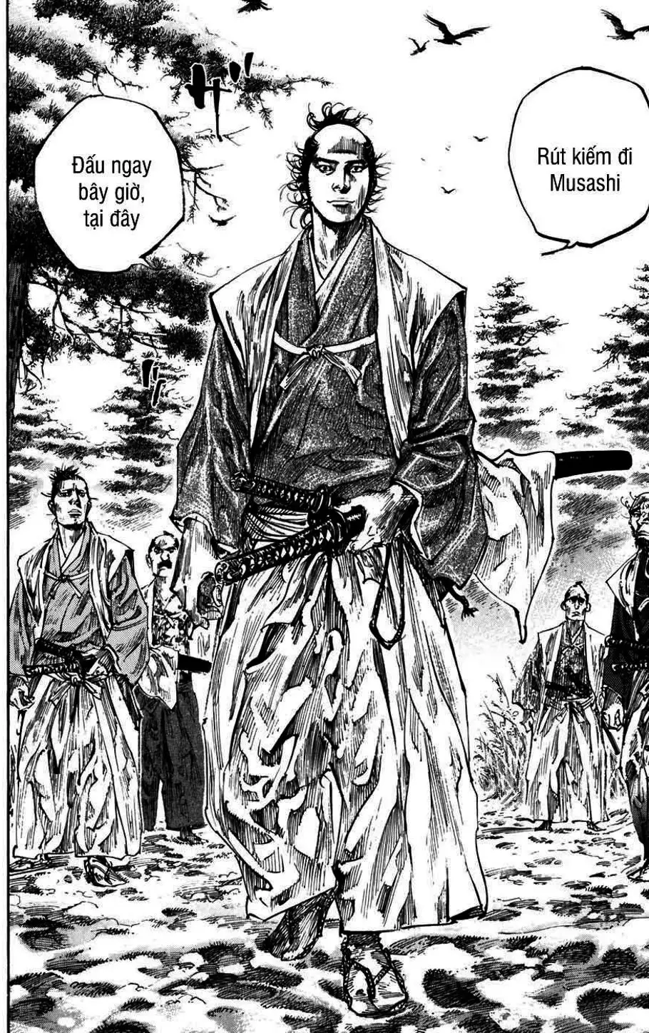 Truyện Tranh Lãng Khách - Vagabond trang 4