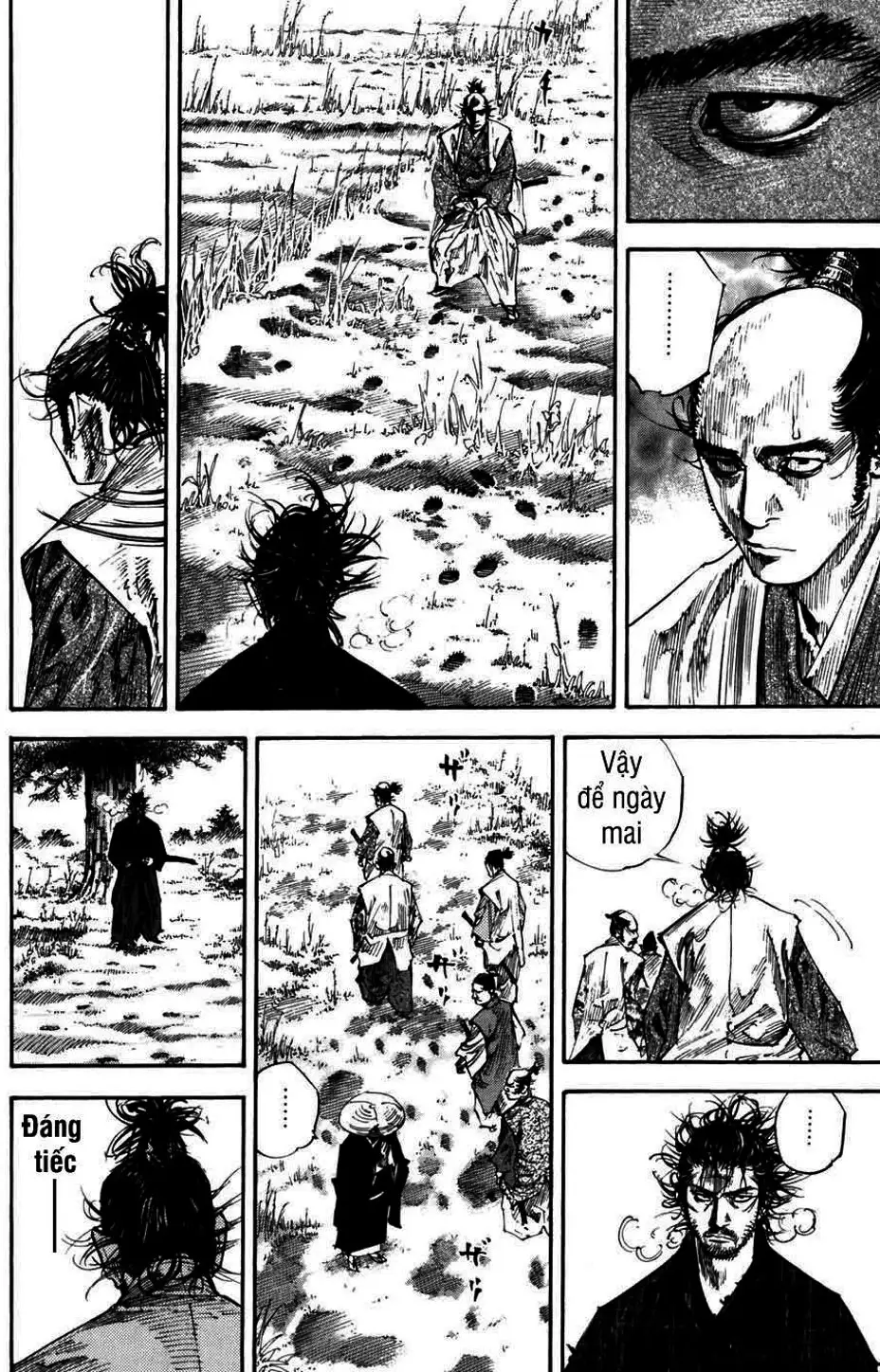 Truyện Tranh Lãng Khách - Vagabond trang 4