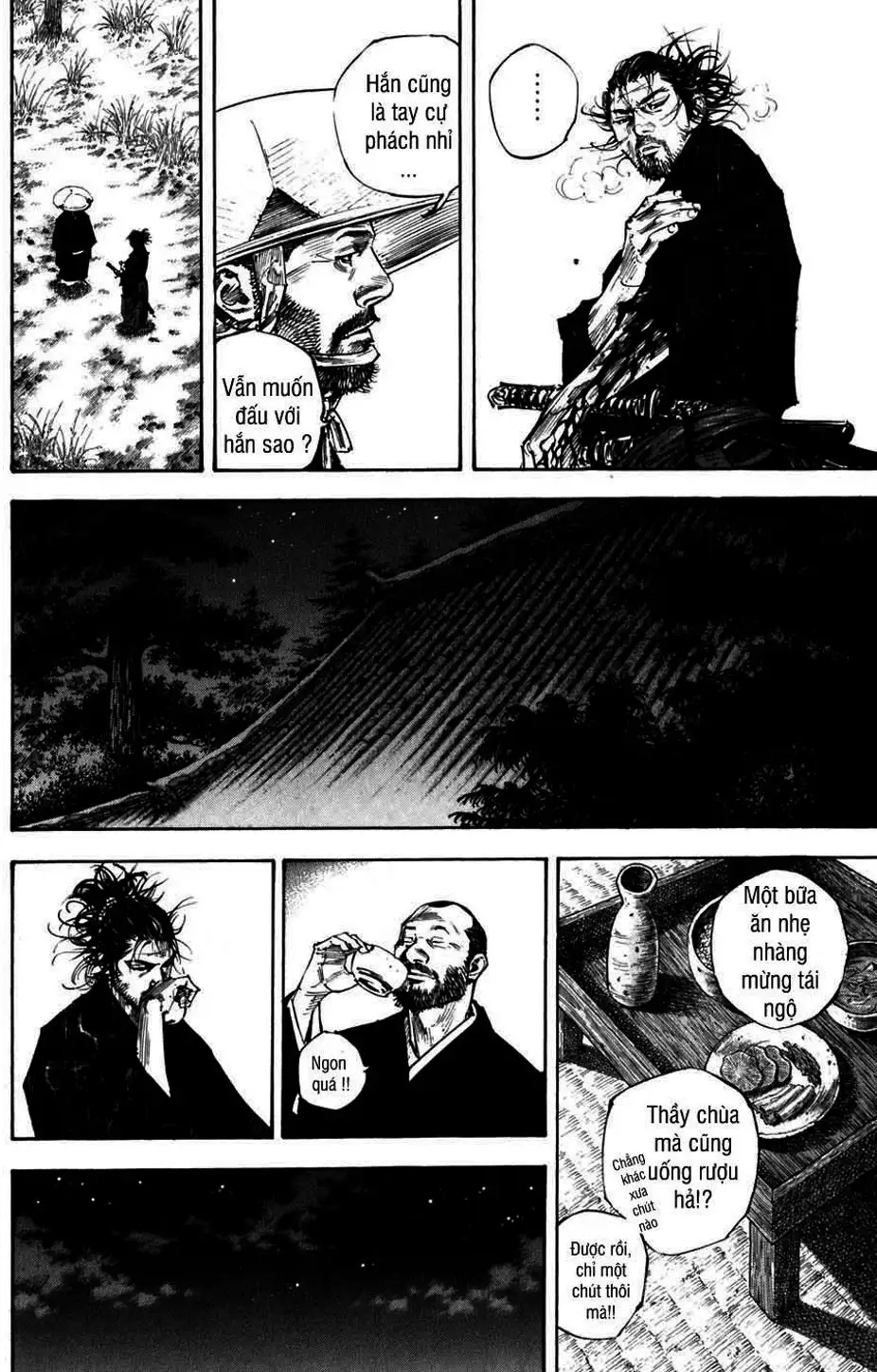 Truyện Tranh Lãng Khách - Vagabond trang 4