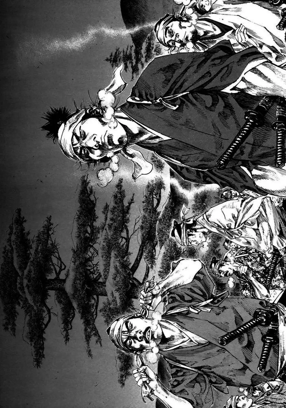 Truyện Tranh Lãng Khách - Vagabond trang 4