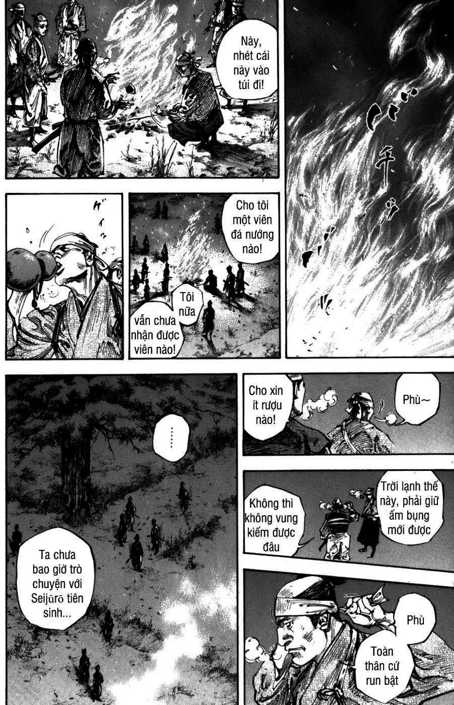 Truyện Tranh Lãng Khách - Vagabond trang 4