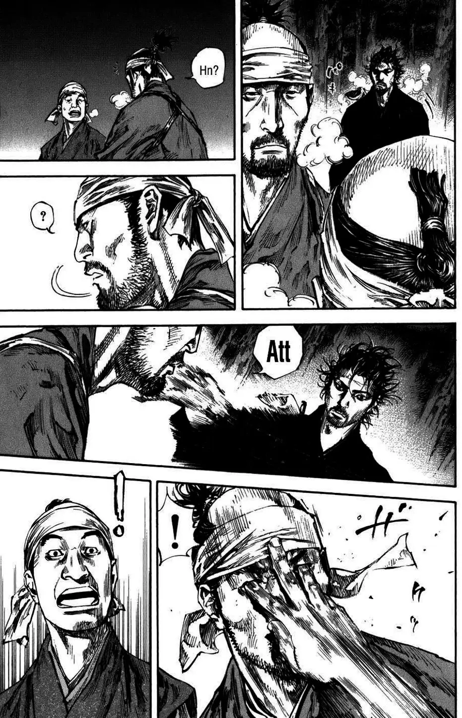 Truyện Tranh Lãng Khách - Vagabond trang 4