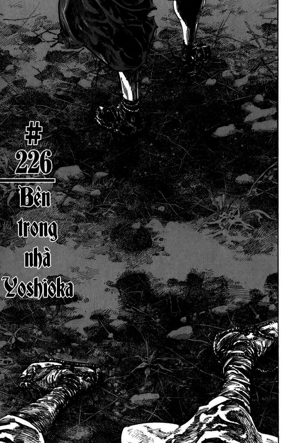 Truyện Tranh Lãng Khách - Vagabond trang 4