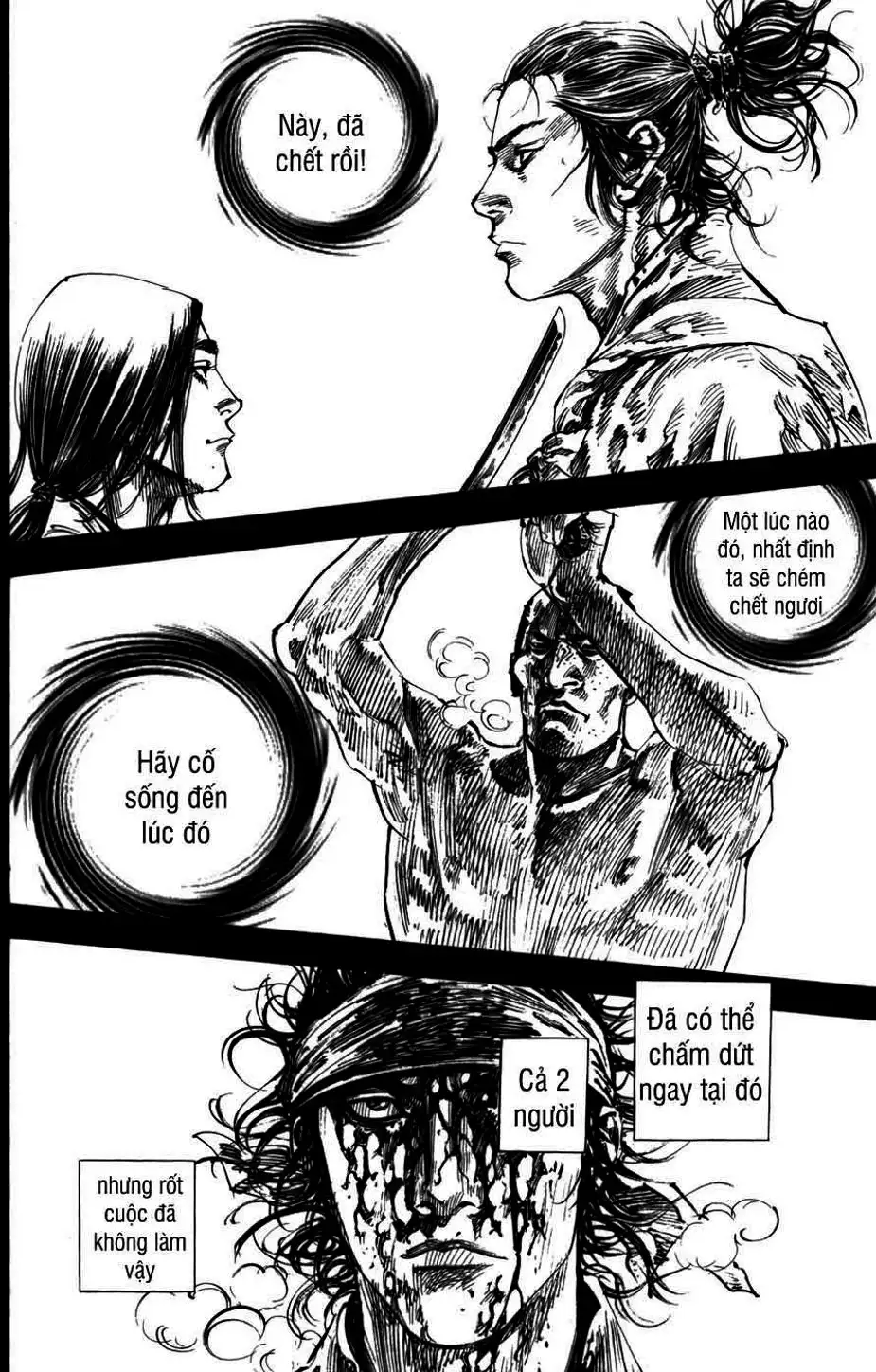 Truyện Tranh Lãng Khách - Vagabond trang 4