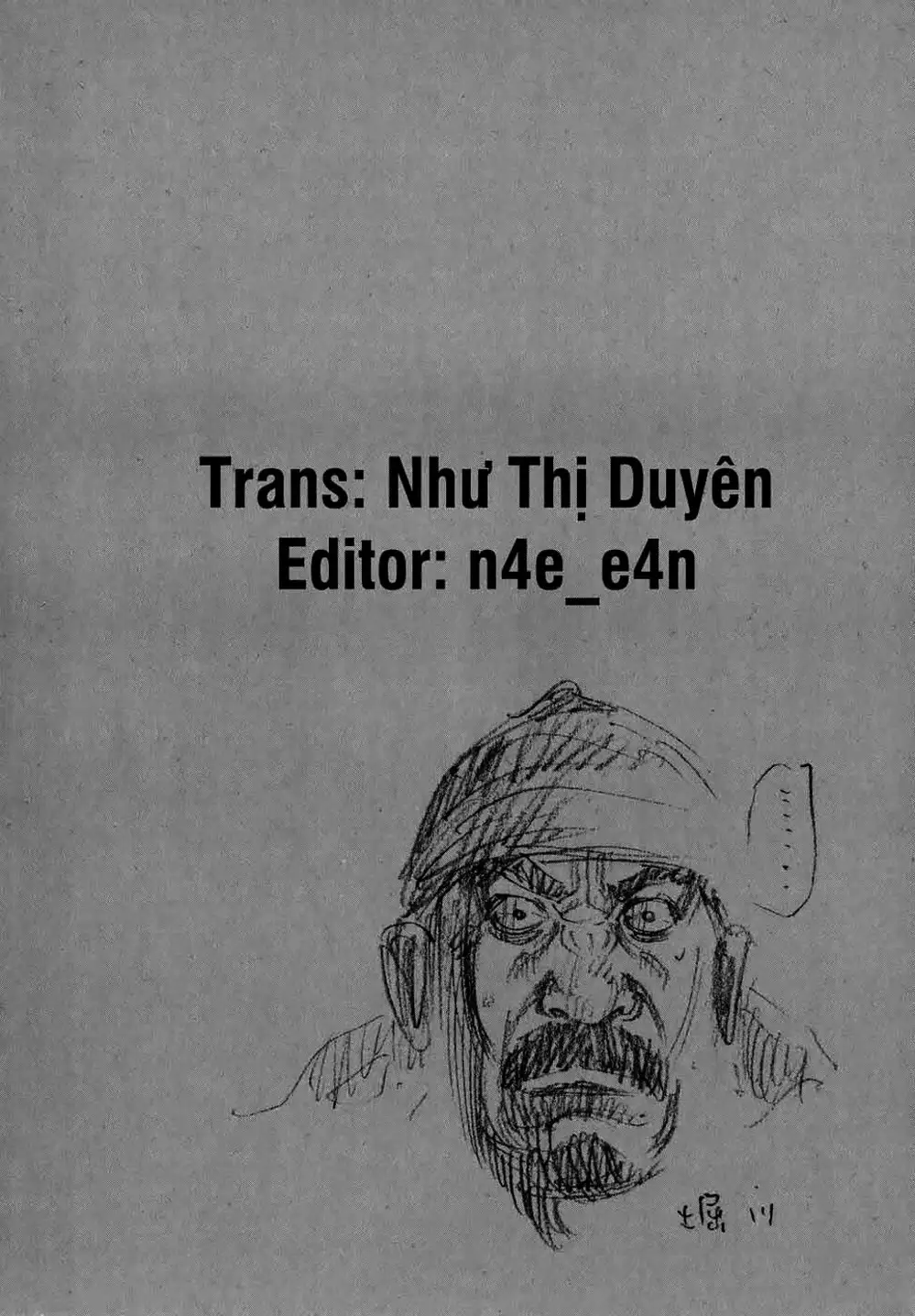 Truyện Tranh Lãng Khách - Vagabond trang 4