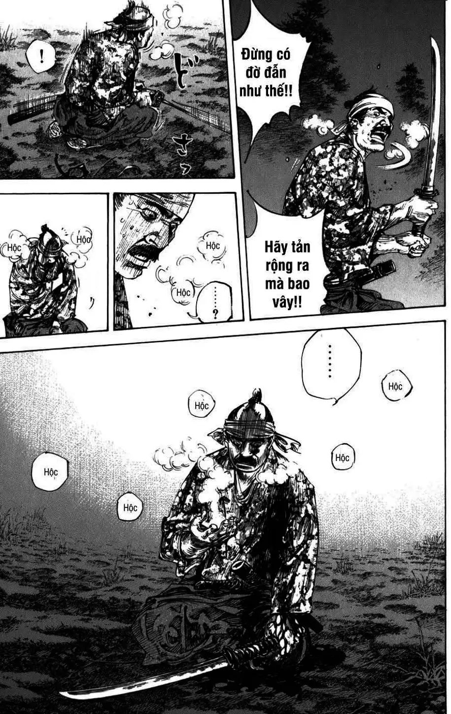 Truyện Tranh Lãng Khách - Vagabond trang 4