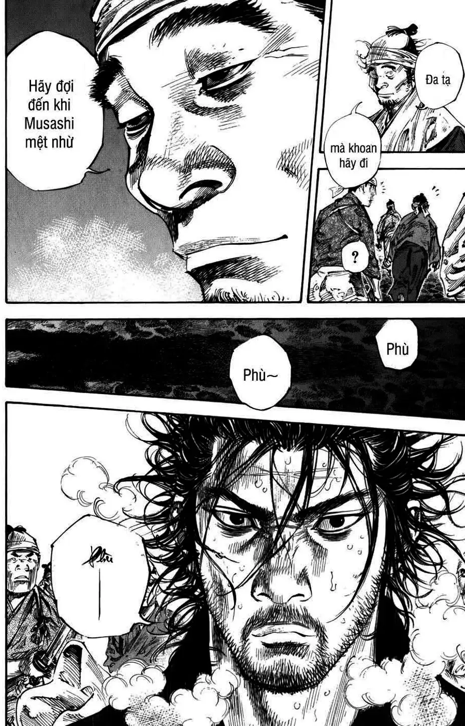 Truyện Tranh Lãng Khách - Vagabond trang 4