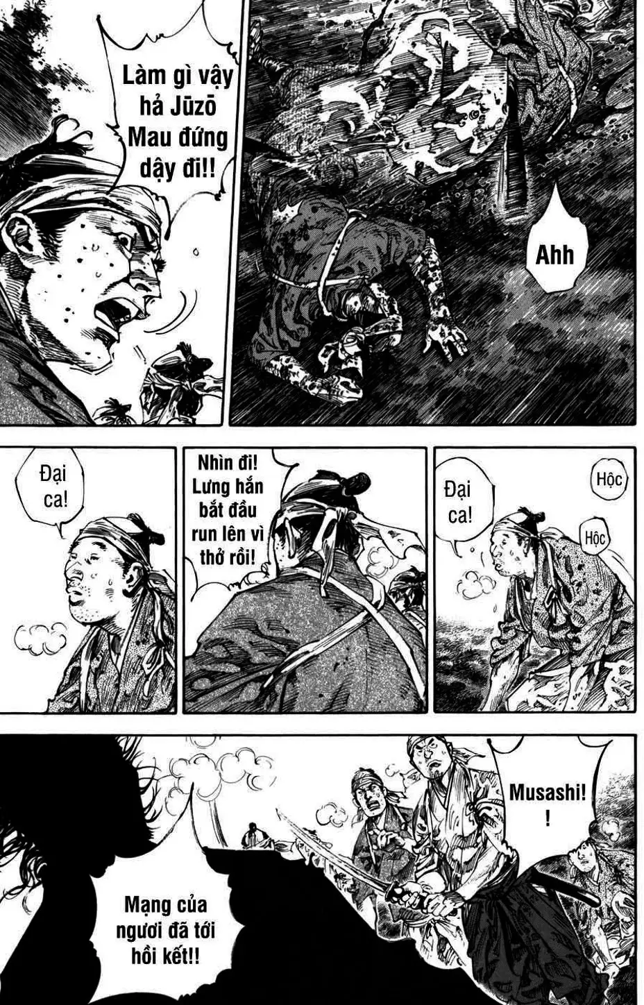 Truyện Tranh Lãng Khách - Vagabond trang 4