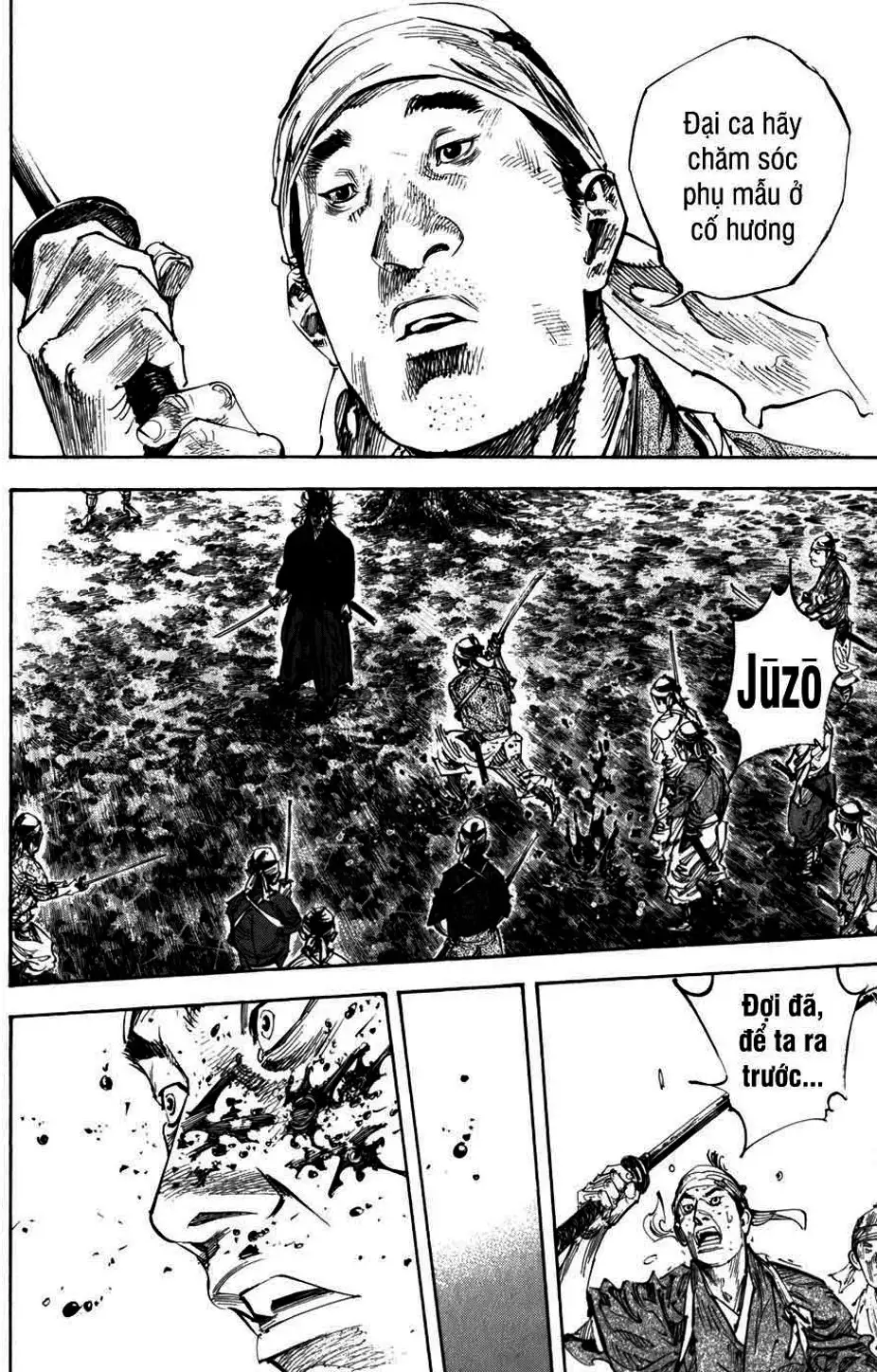 Truyện Tranh Lãng Khách - Vagabond trang 4