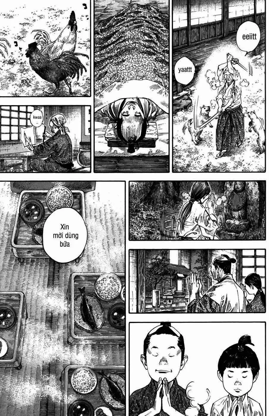 Truyện Tranh Lãng Khách - Vagabond trang 4