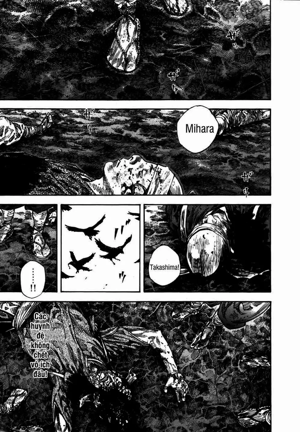 Truyện Tranh Lãng Khách - Vagabond trang 4