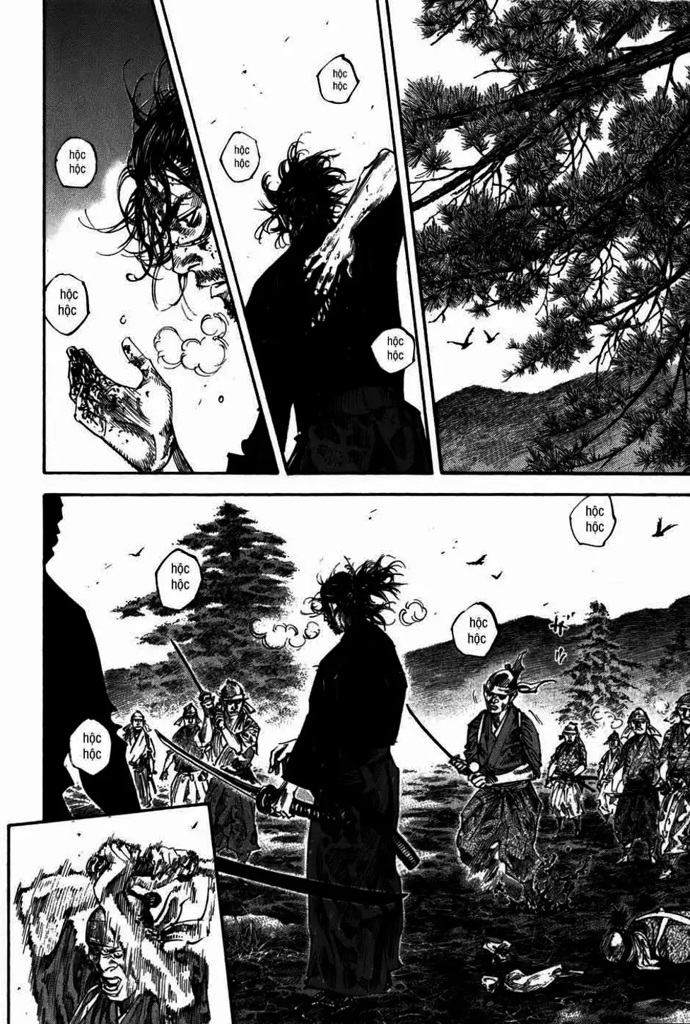 Truyện Tranh Lãng Khách - Vagabond trang 4