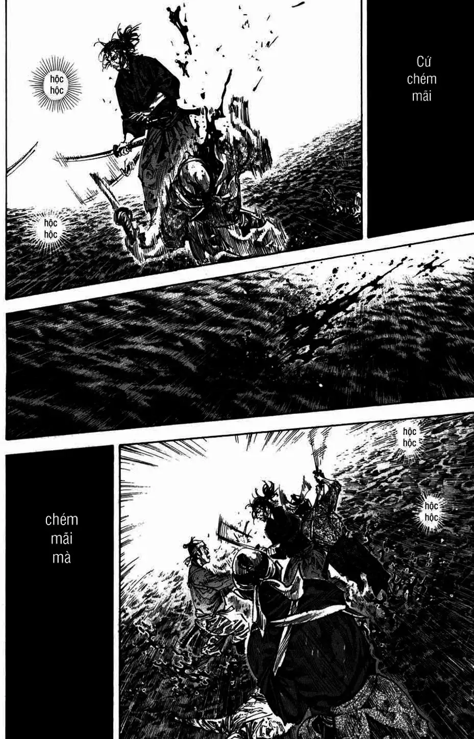 Truyện Tranh Lãng Khách - Vagabond trang 4