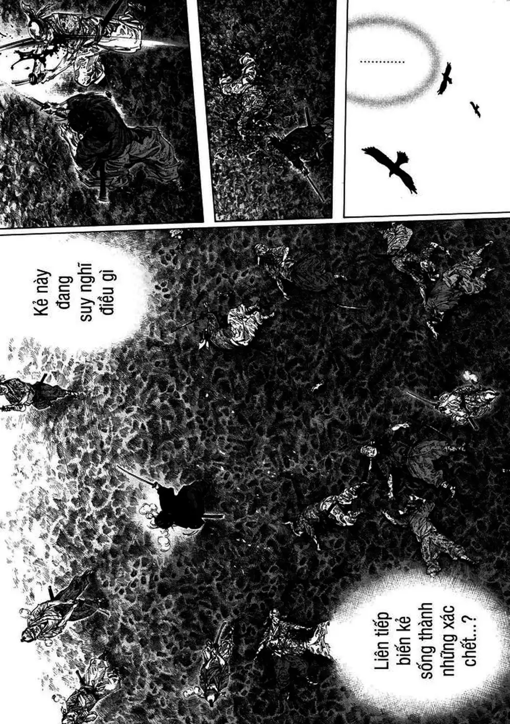 Truyện Tranh Lãng Khách - Vagabond trang 4