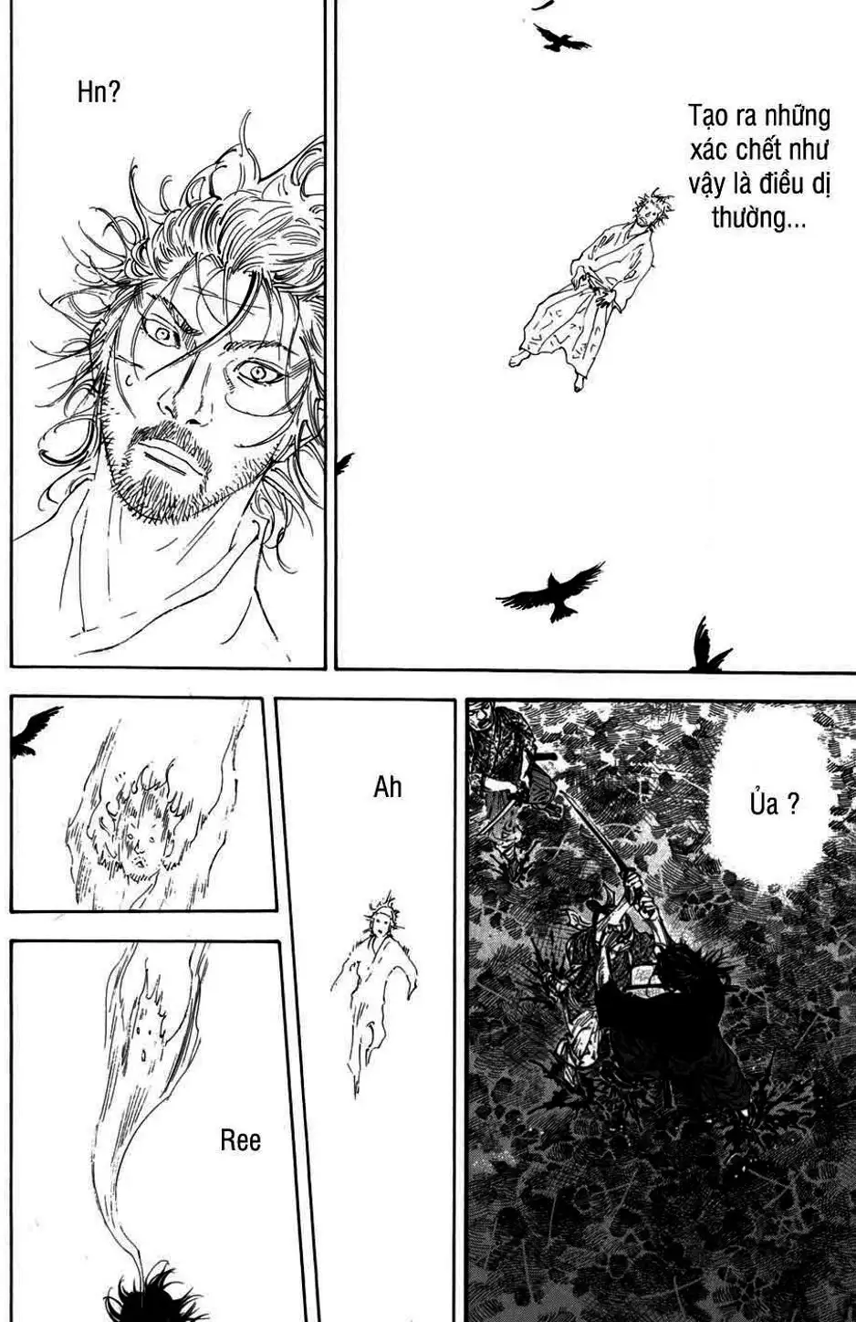 Truyện Tranh Lãng Khách - Vagabond trang 4